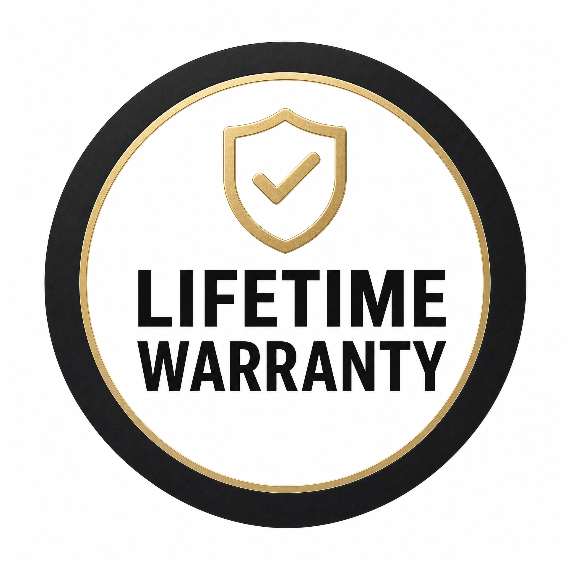 Lifetime Warranty